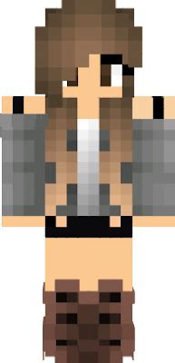 gucci minecraft girl skin